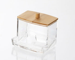 UrbanFinds Storage Organizer Wth Bamboo Lid (TL2195W)