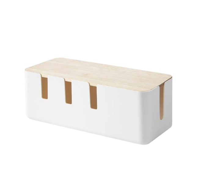 UrbanFinds Power Strip Storage Box & Cable Organizer (TL2501)