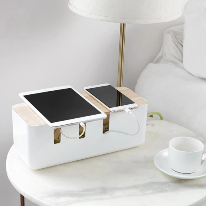 UrbanFinds Power Strip Storage Box & Cable Organizer (TL2501)