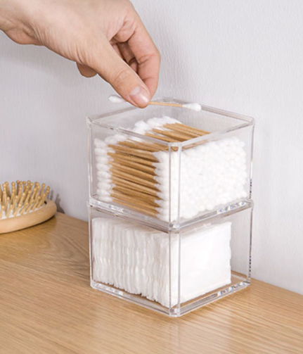 UrbanFinds Storage Box with Wood Cover