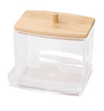 UrbanFinds Storage Organizer Wth Bamboo Lid (TL2195W)
