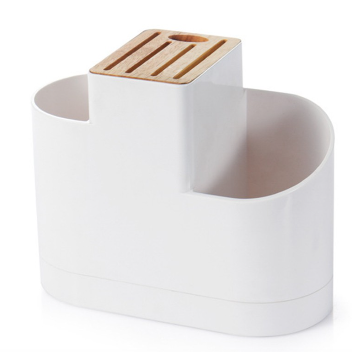 UrbanFinds Kitchen Knife & Chopsticks Holder with Drain (TL-6409)