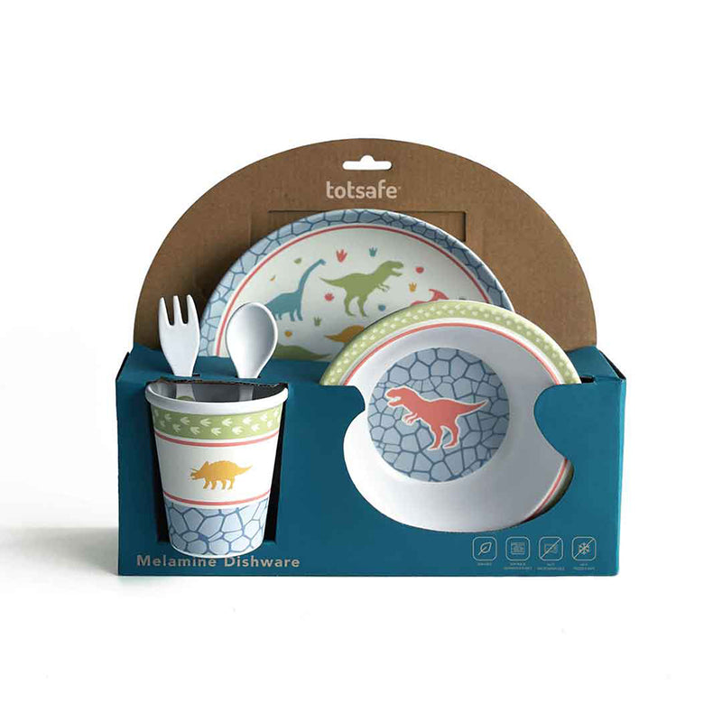 Totsafe Premium Melamine Dishware Sets