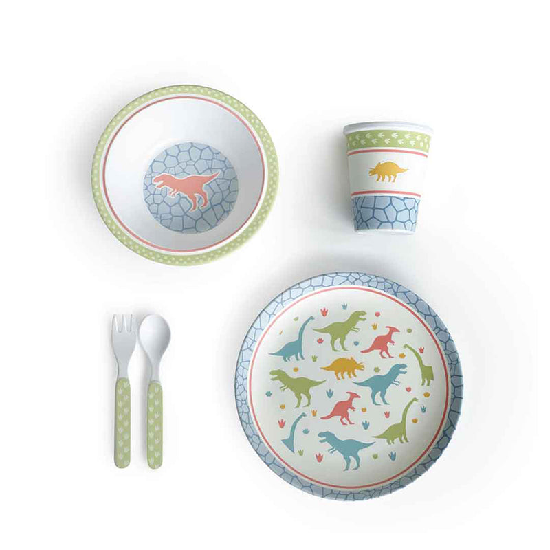 Totsafe Premium Melamine Dishware Sets