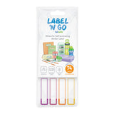 Totsafe Label N Go Write-On Self-Laminating Stickers