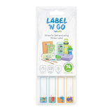 Totsafe Label N Go Write-On Self-Laminating Stickers