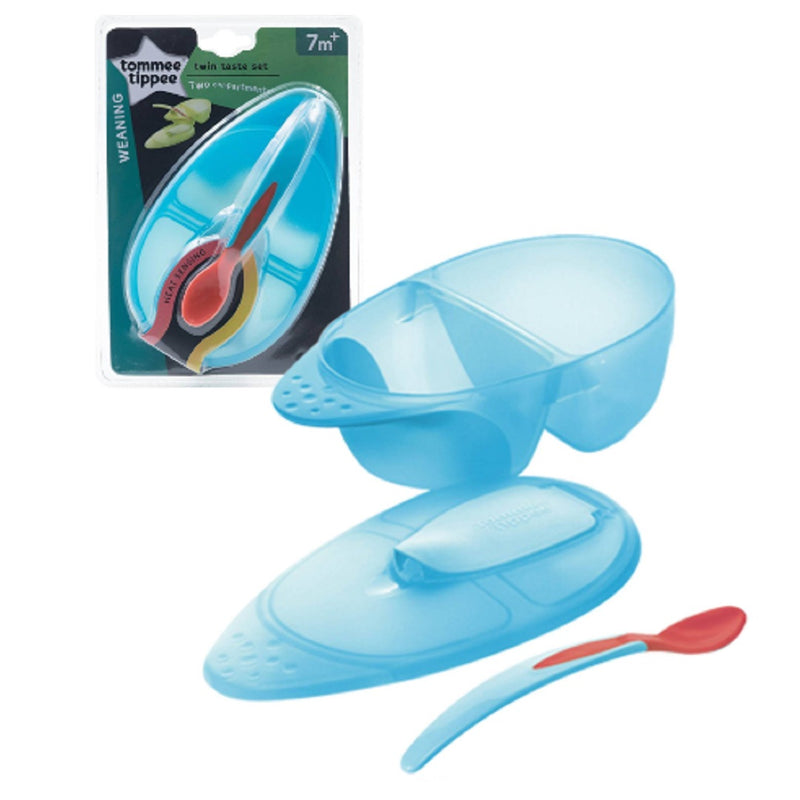 Tommee Tippee Twin Taste Set