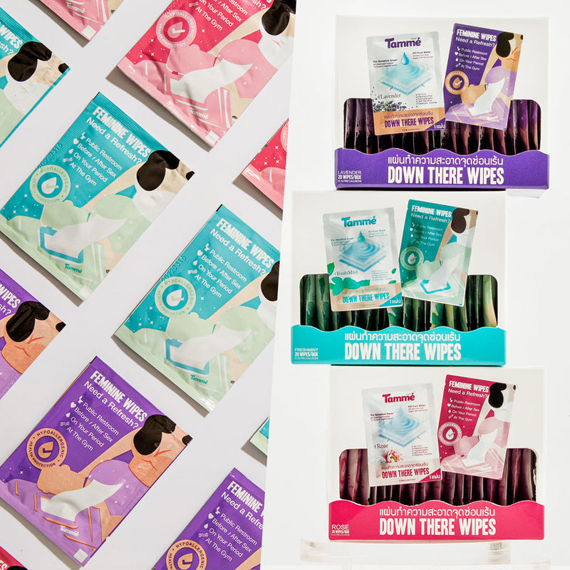 Tammé Feminine Wipes