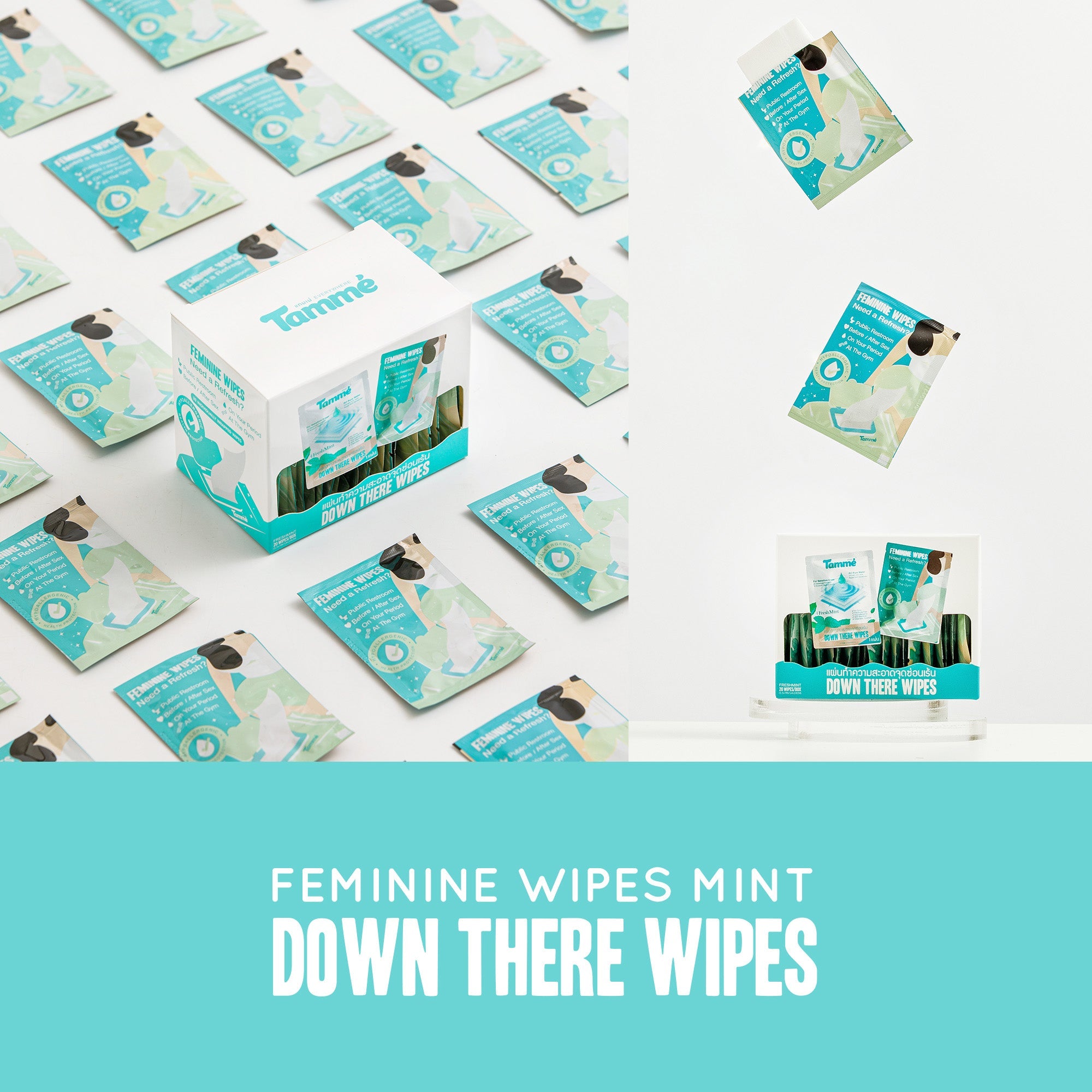 Tammé Feminine Wipes
