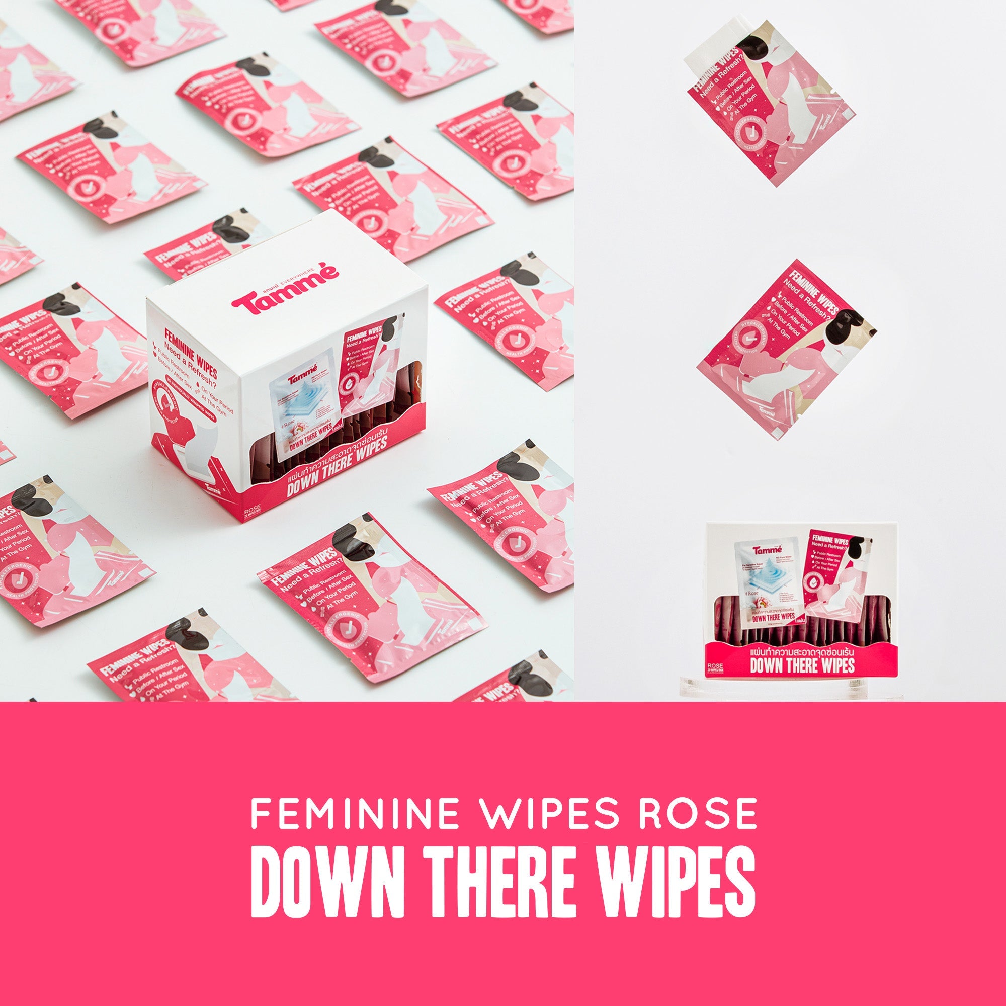 Tammé Feminine Wipes