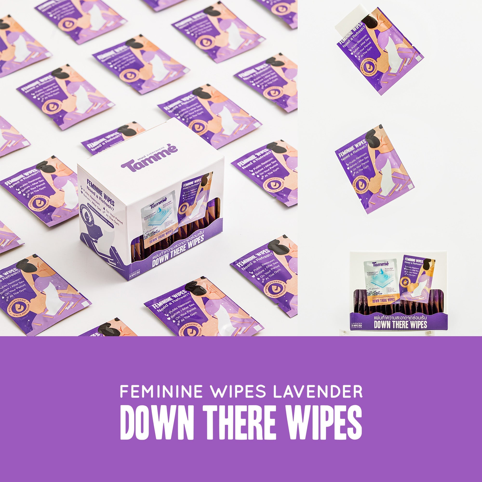 Tammé Feminine Wipes