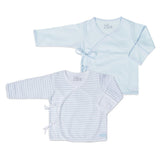 St. Patrick Tie-Side Long Sleeves - Blue