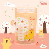 Baby Moby Breastmilk Storage Bags 5oz