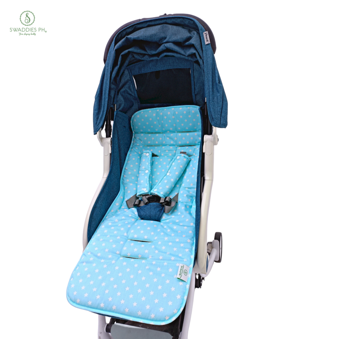 Swaddies Universal Reversible Stroller Pads