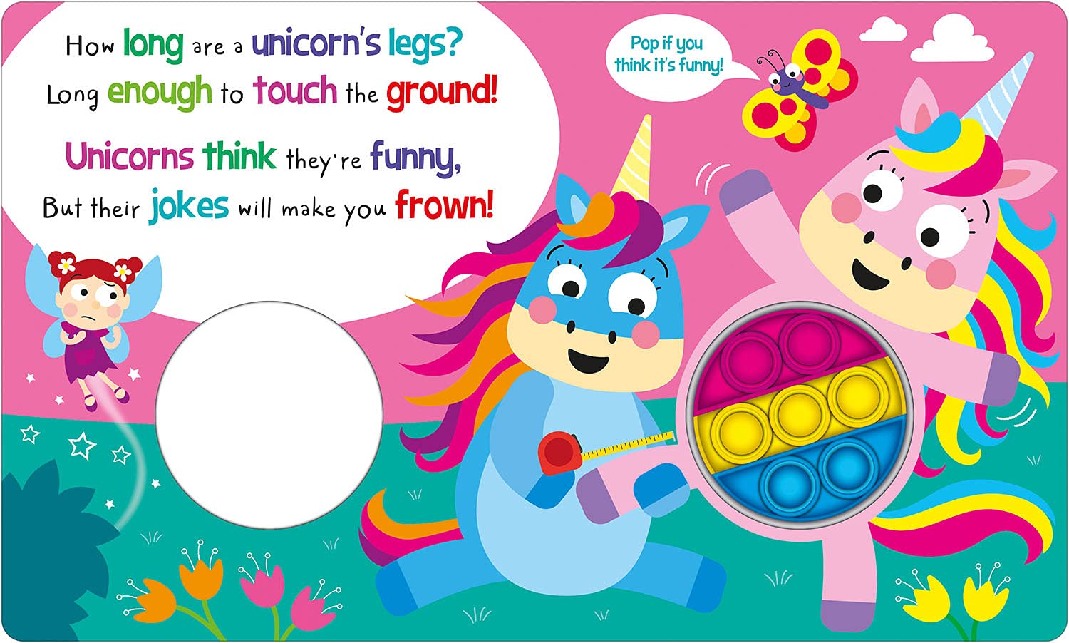 Push Pop Bubble Books: Unicorny Forever