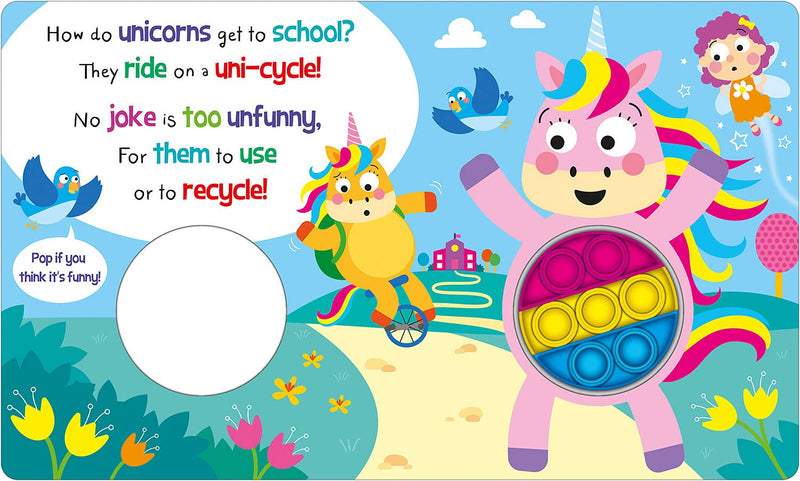 Push Pop Bubble Books: Unicorny Forever