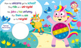 Push Pop Bubble Books: Unicorny Forever