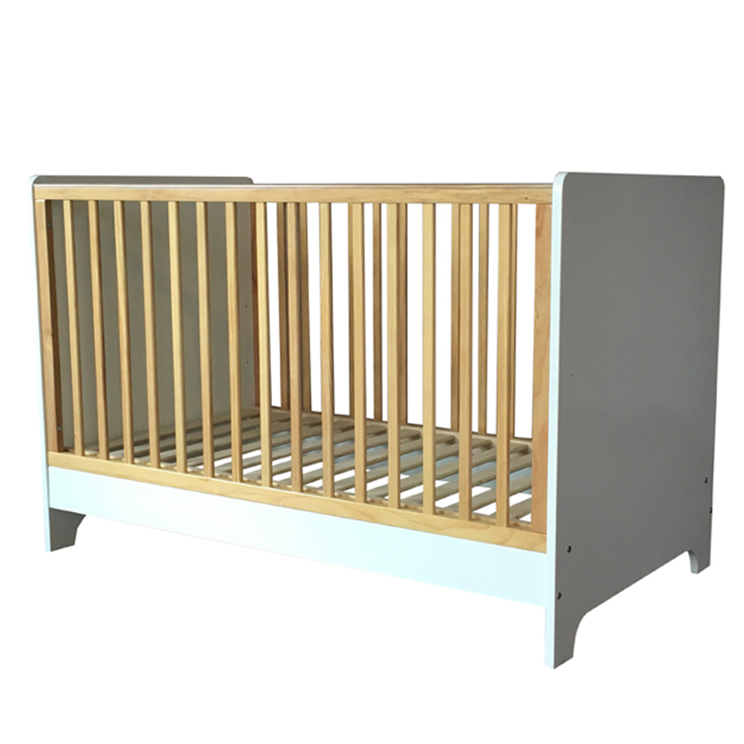 Cuddlebug Vernon 3in1 Convertible Crib