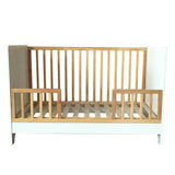 Cuddlebug Vernon 3in1 Convertible Crib