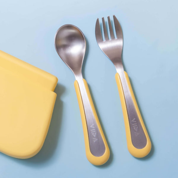 Viida Soufflé Large Fork & Spoon Set