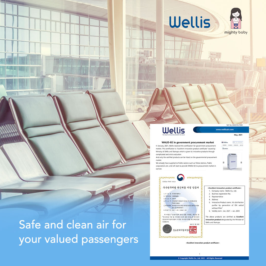 Wellis Air and Surface Disinfection Purifier