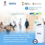 Wellis Air and Surface Disinfection Purifier