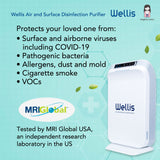 Wellis Air and Surface Disinfection Purifier