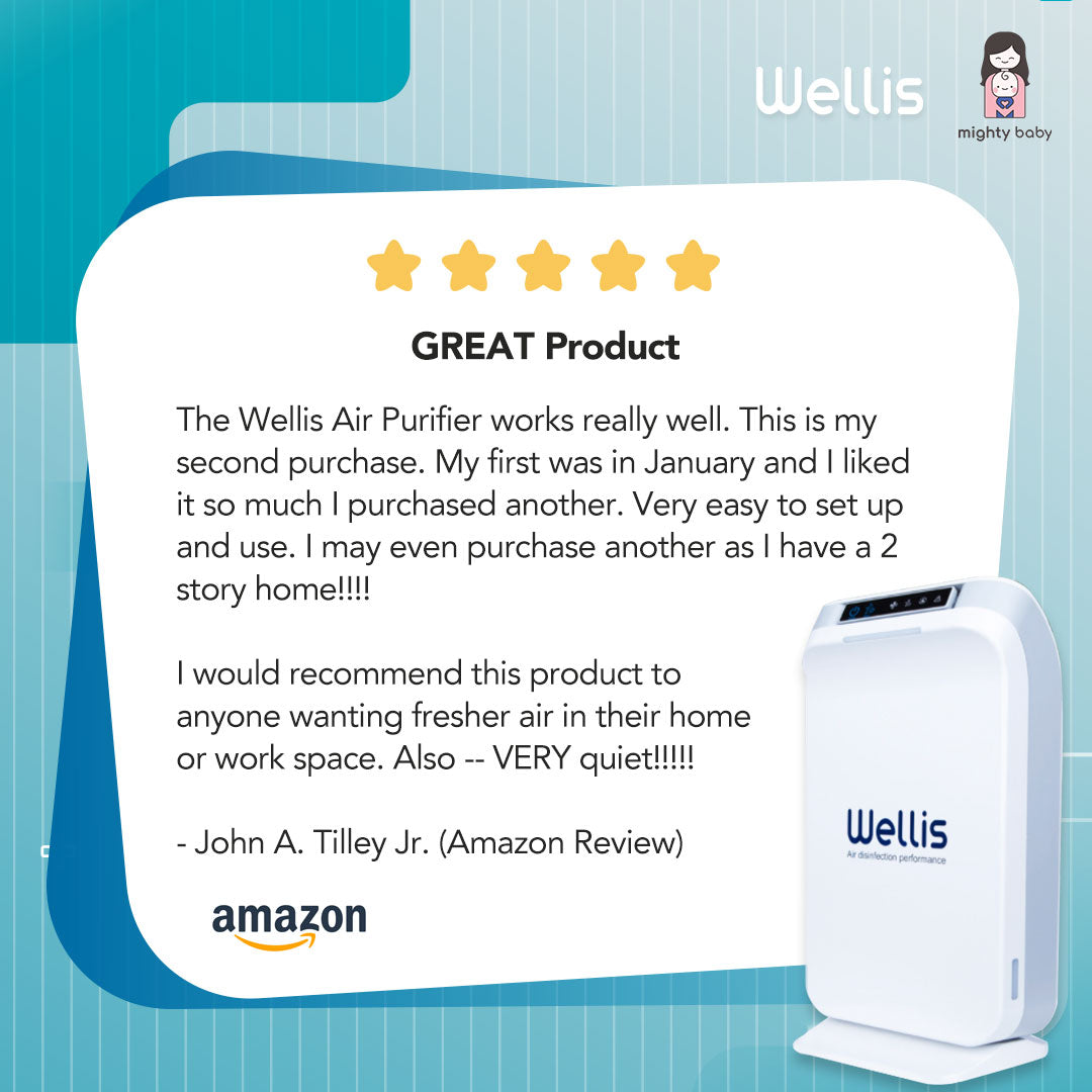 Wellis Air and Surface Disinfection Purifier