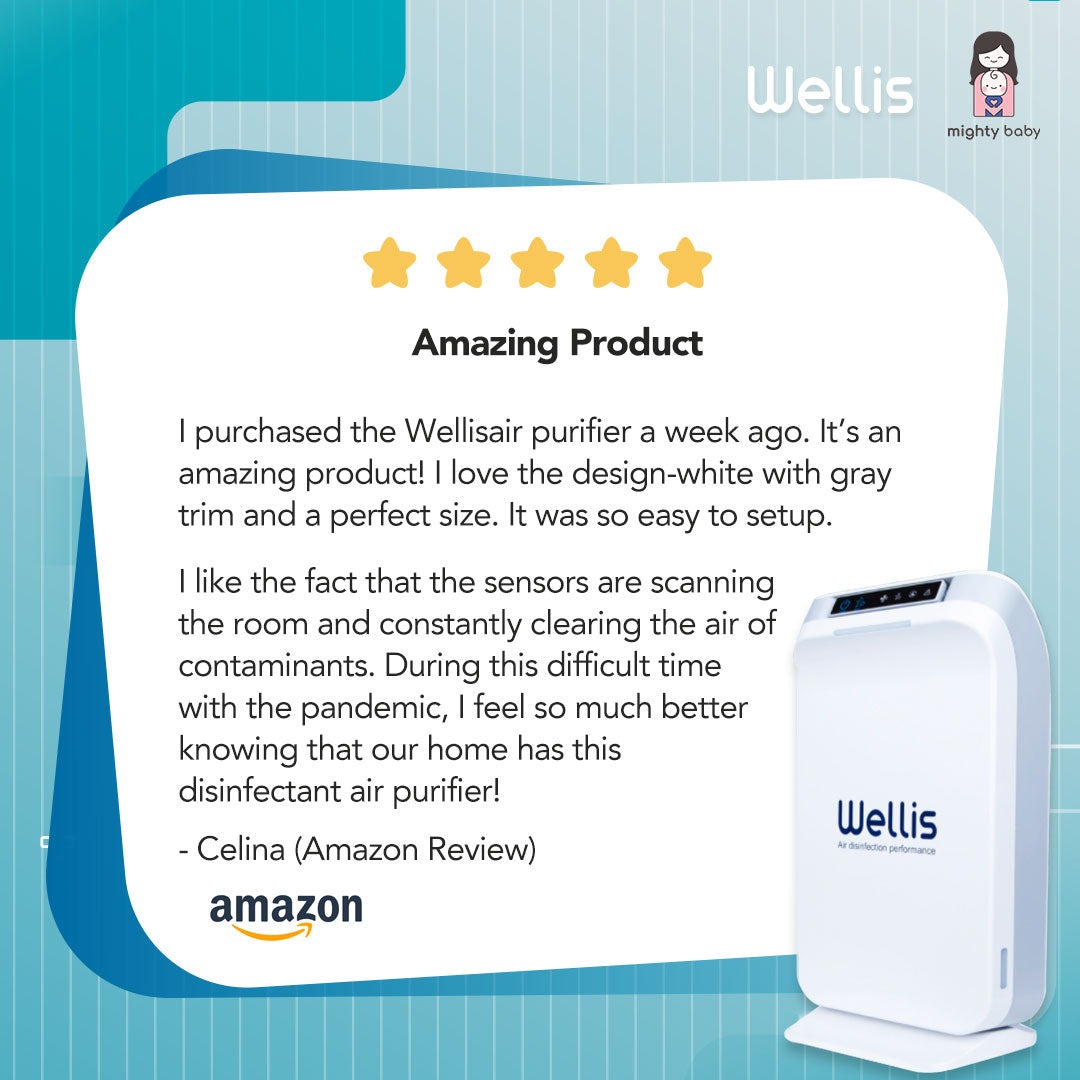 Wellis Air and Surface Disinfection Purifier