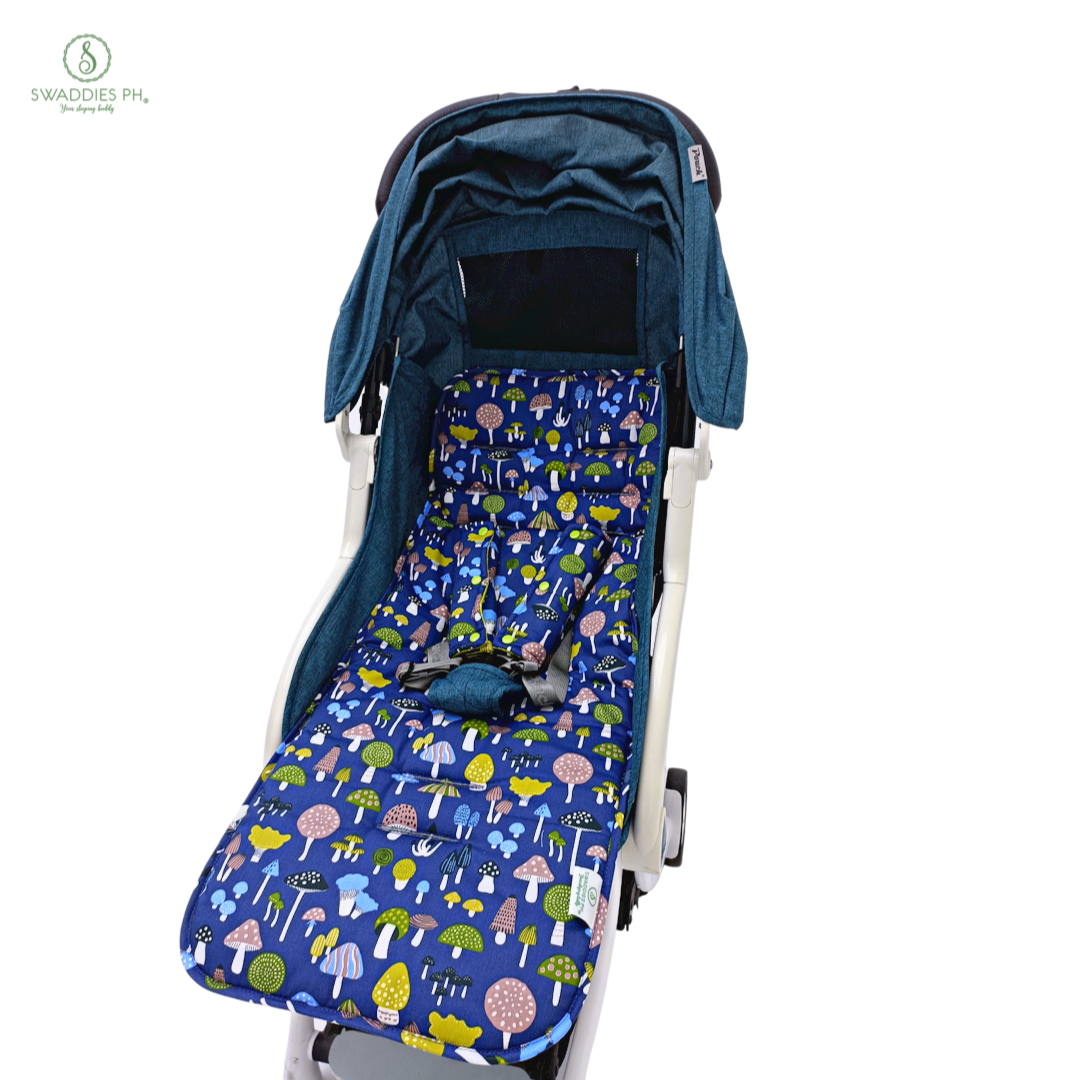 Swaddies Universal Reversible Stroller Pads