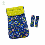 Swaddies Universal Reversible Stroller Pads