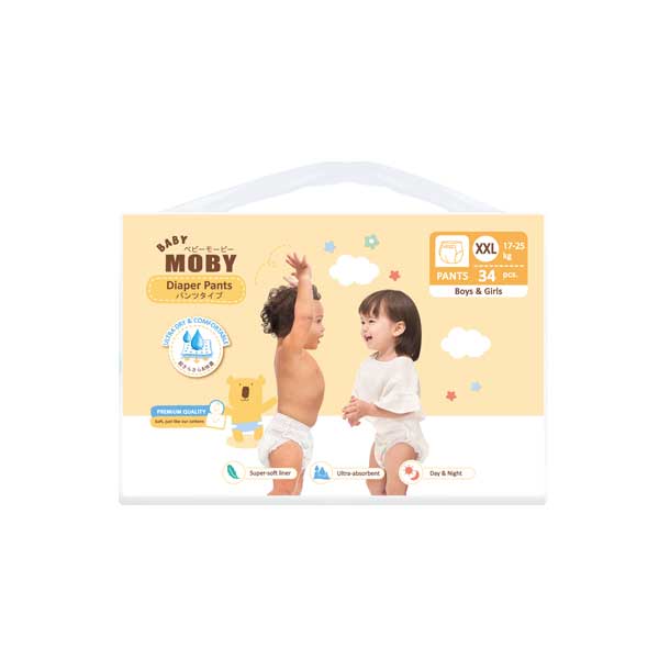 Baby Moby Chlorine Free Diaper Pants