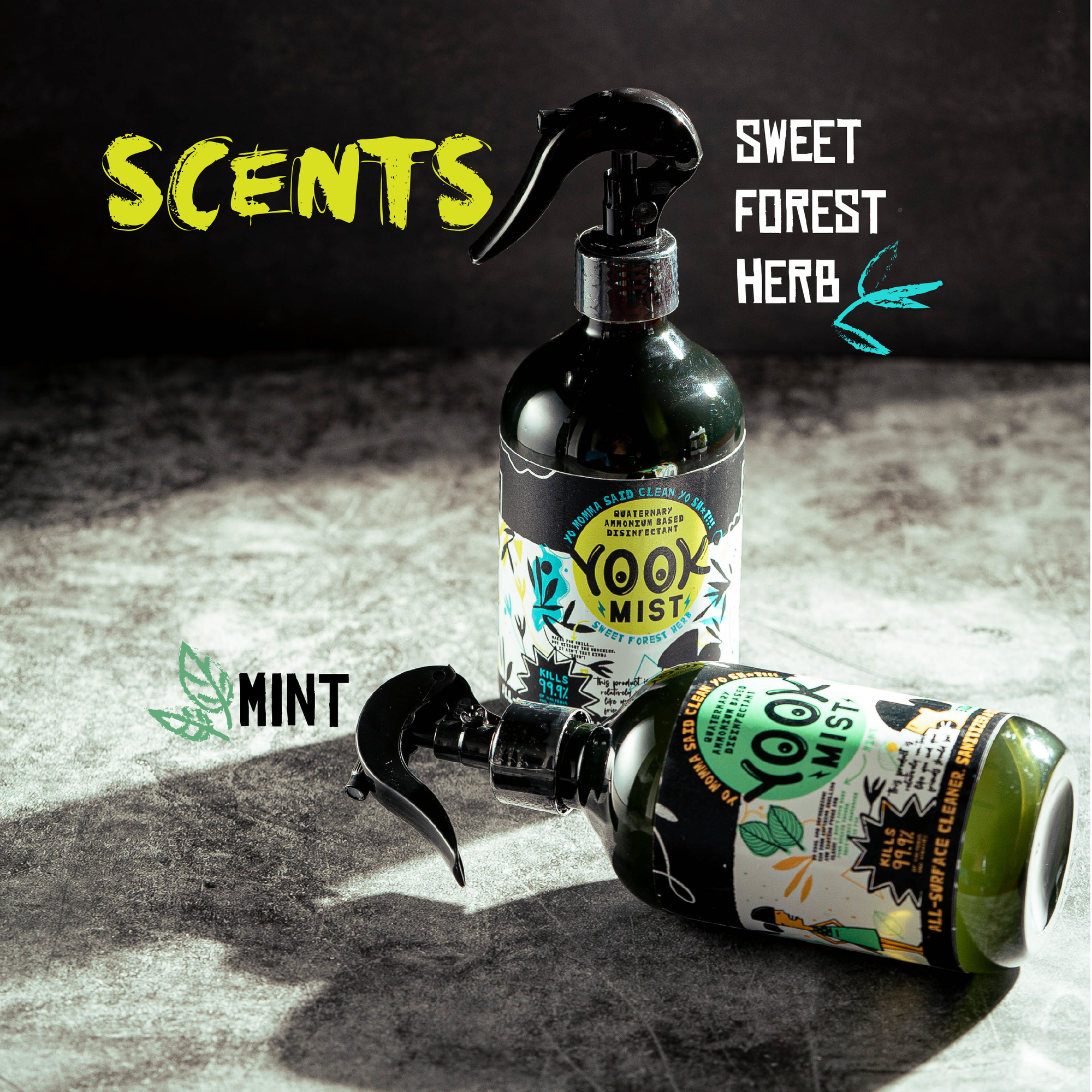 Yook Mist All Surface Disinfectant