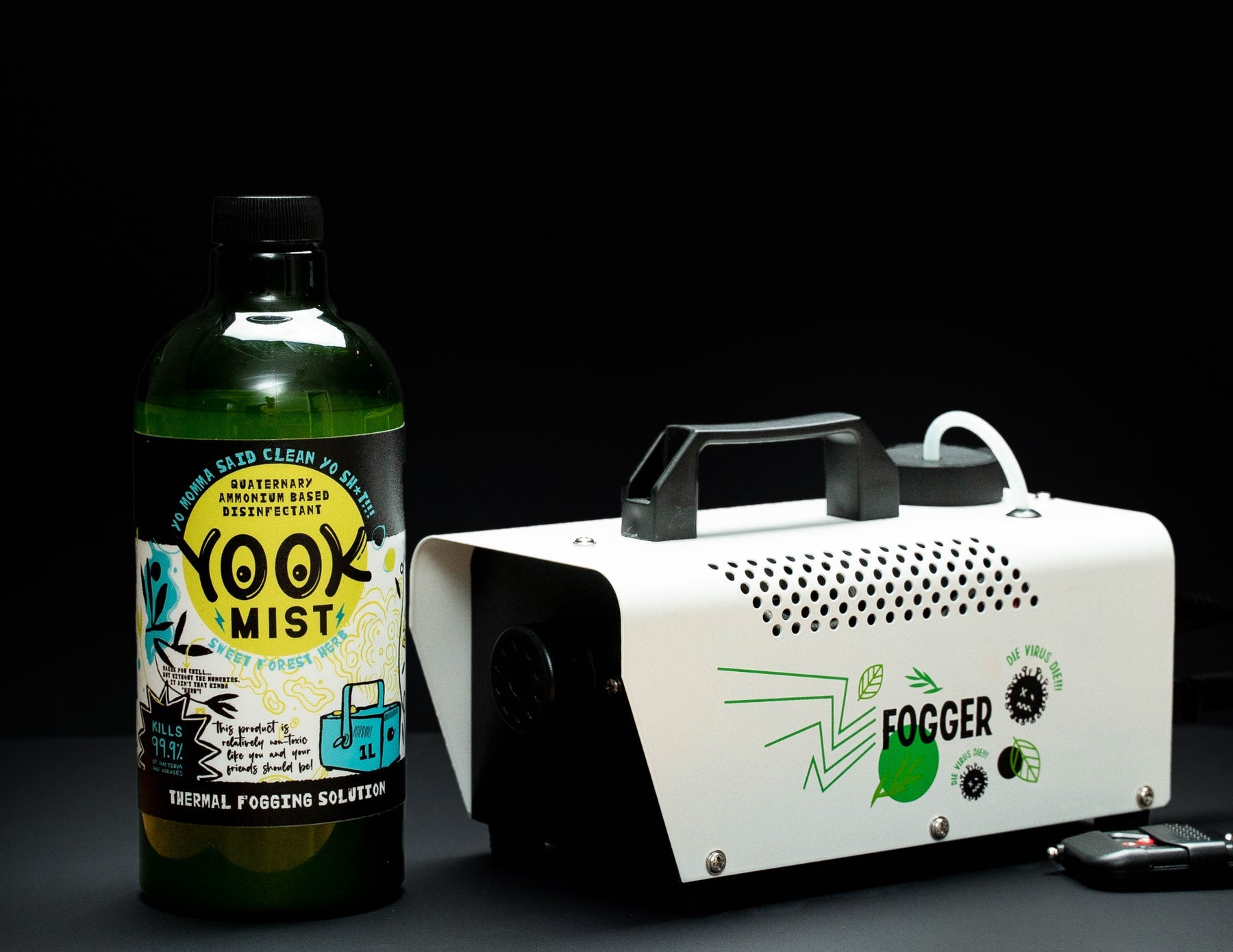 Yook Thermal Fogging Solution 1L
