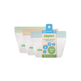 Zippies Linen Dreams Reusable Standup Bags