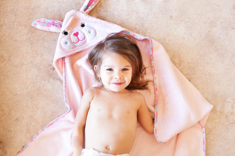 Zoocchini Baby Animal Hooded Towel