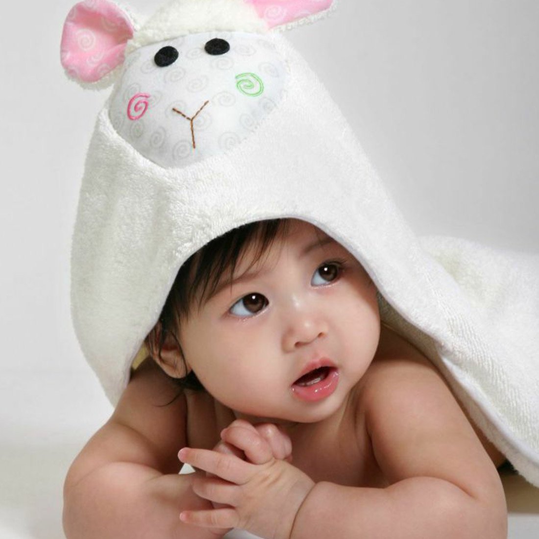 Zoocchini Baby Animal Hooded Towel