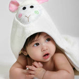 Zoocchini Baby Animal Hooded Towel