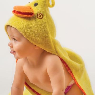 Zoocchini Baby Animal Hooded Towel