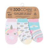 Zoocchini Baby Safety Socks (Set of 3)