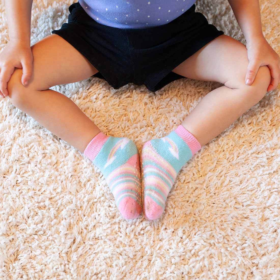 Zoocchini Baby Safety Socks (Set of 3)