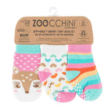 Zoocchini Baby Safety Socks (Set of 3)