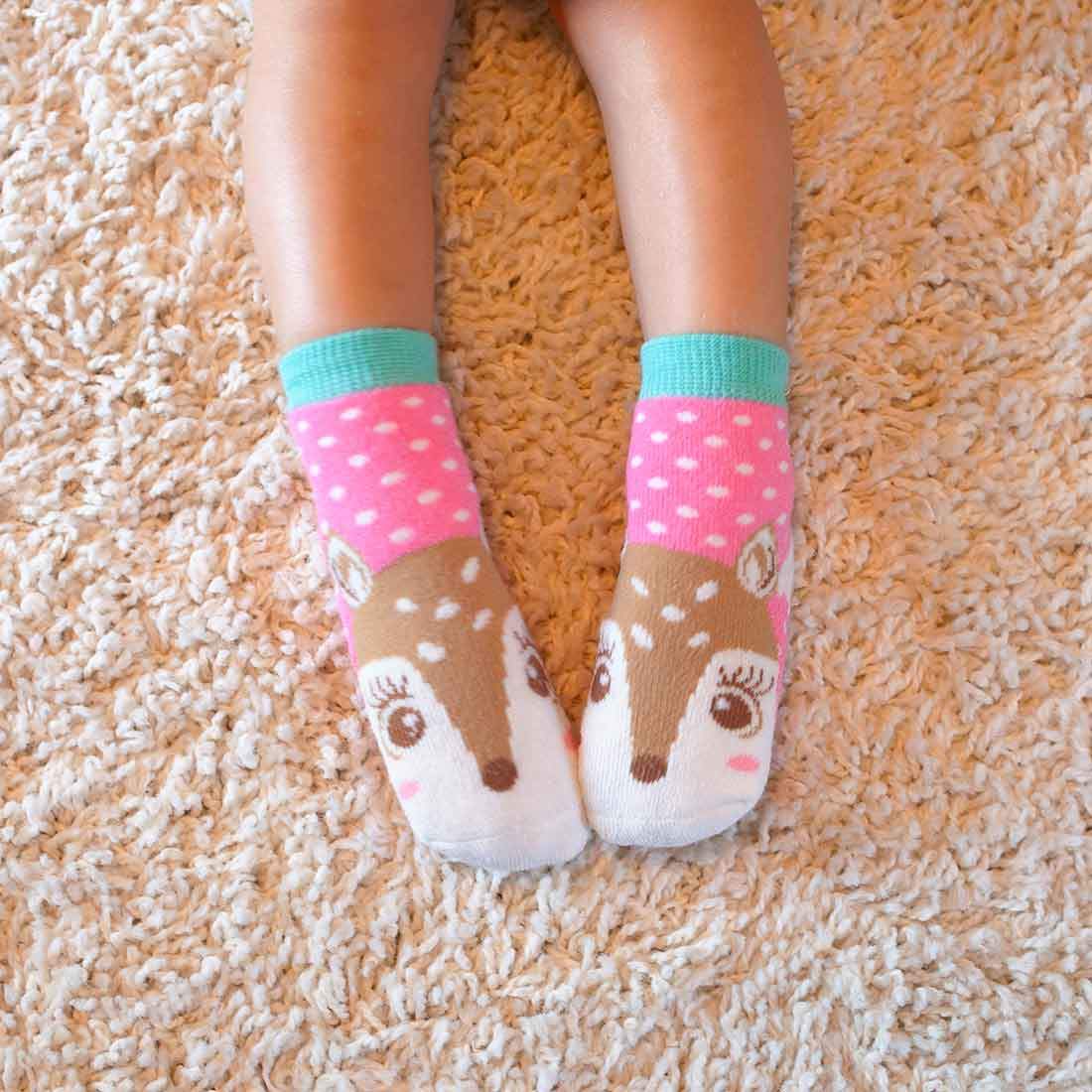Zoocchini Baby Safety Socks (Set of 3)