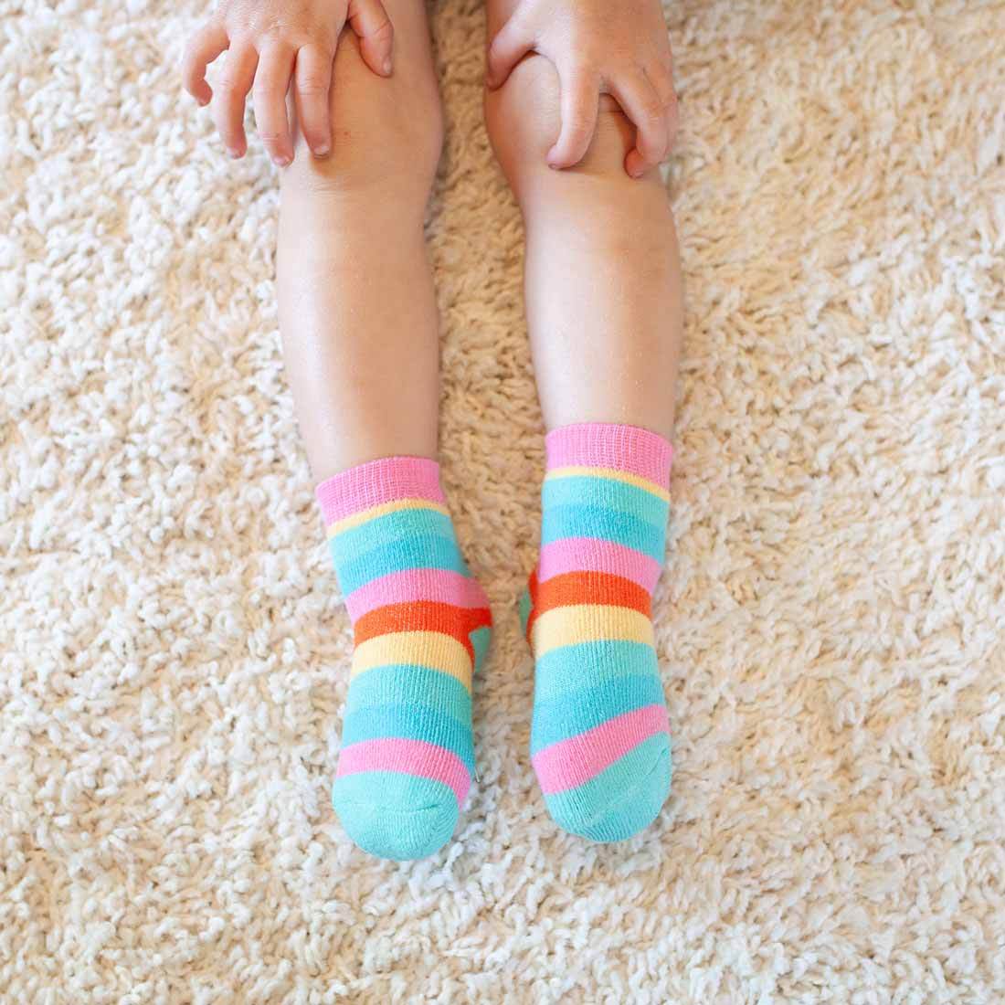 Zoocchini Baby Safety Socks (Set of 3)