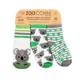 Zoocchini Baby Safety Socks (Set of 3)