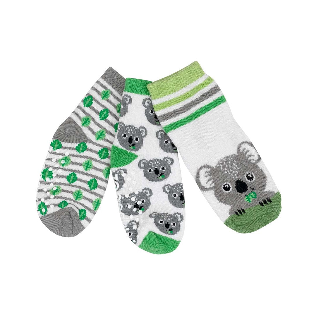 Zoocchini Baby Safety Socks (Set of 3)