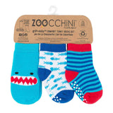 Zoocchini Baby Safety Socks (Set of 3)