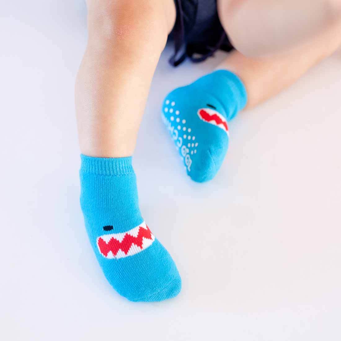 Zoocchini Baby Safety Socks (Set of 3)