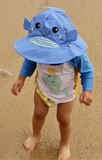 Zoocchini Baby UPF50 Swim Diaper & Sunhat Set