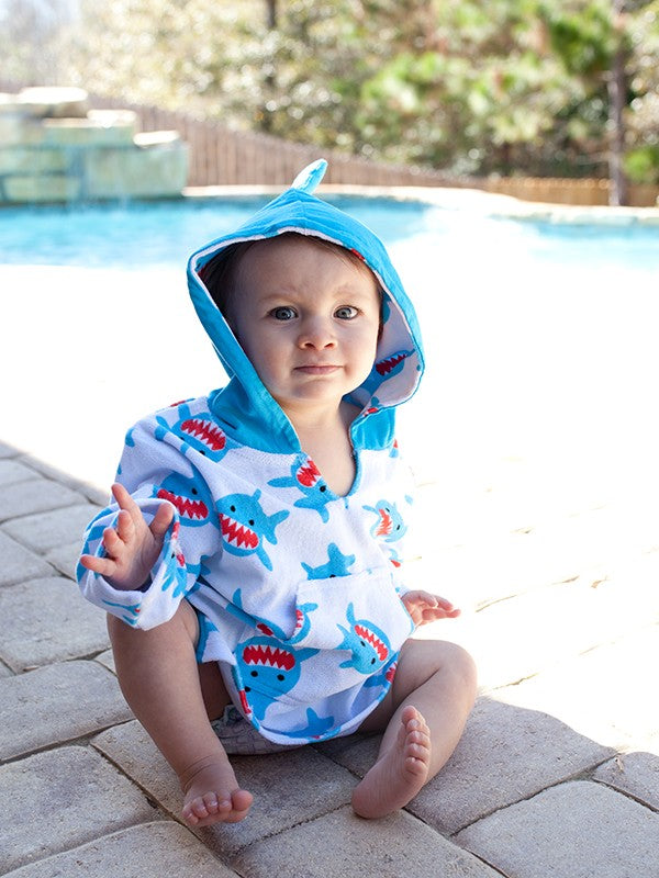 Zoocchini Baby UPF50 Swim Terry Coverup